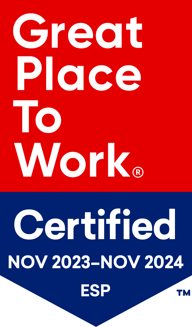 great place to work badge zerovoz