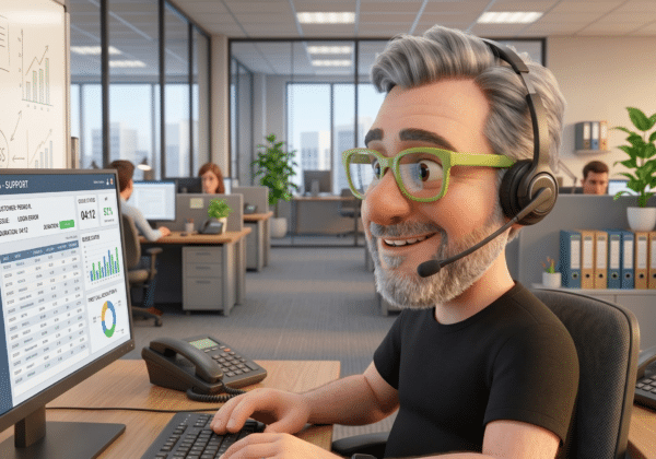 recepcionista inteligente con ia
