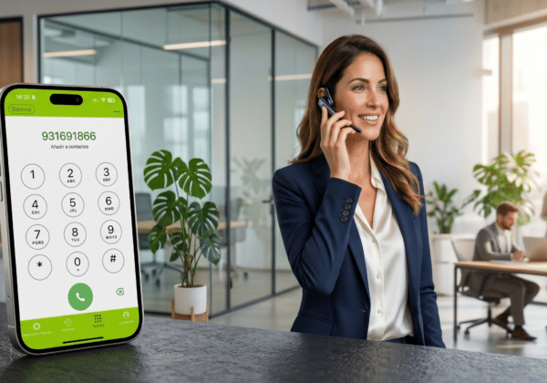 softphone movil para centralita virtual