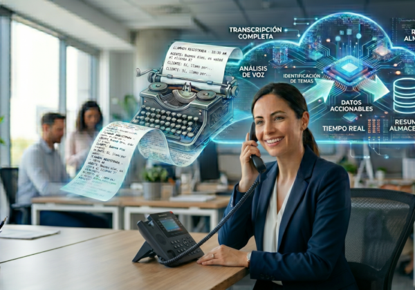 servicio de transcripcion y resumen de llamadas centralita
