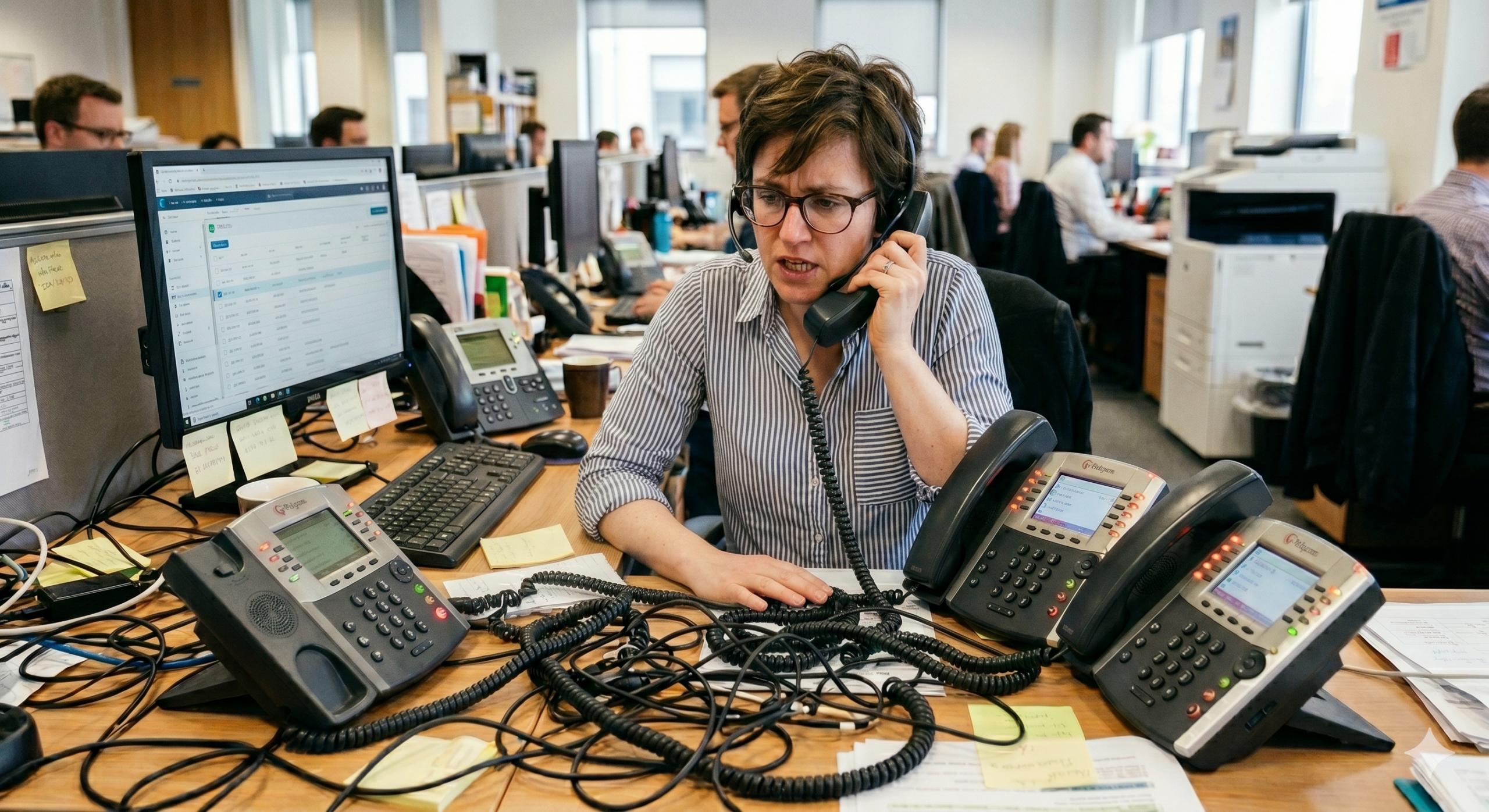 como gestionar llamadas perdidas en empresa