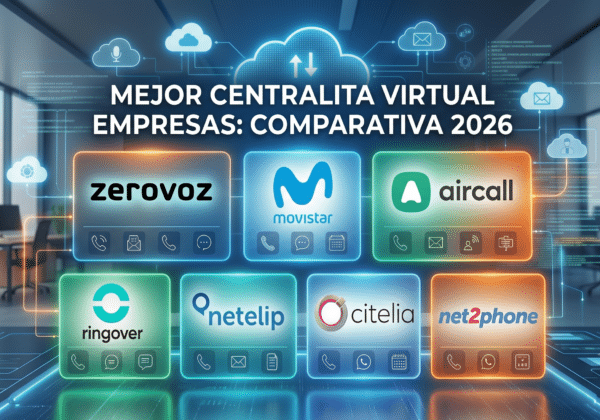 mejor centralita virtual empresas comparativa