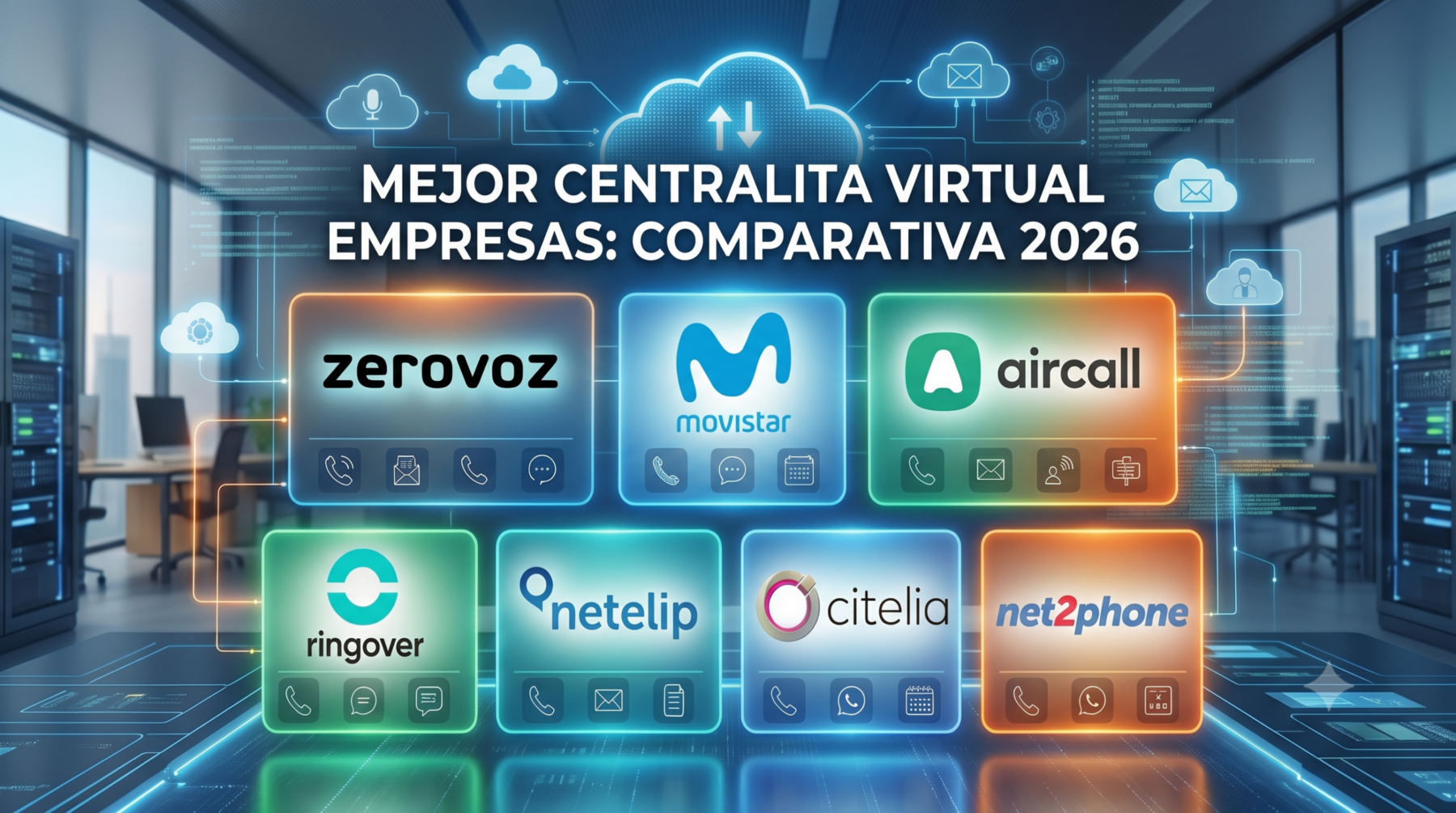 centralita virtual empresas comparativa 2026